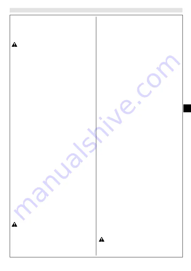 EMAK GSH 510 Operators Instruction Book Download Page 127