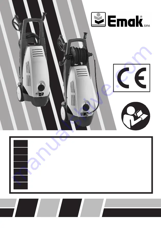 EMAK IP 1600 Operators Instruction Book Download Page 1