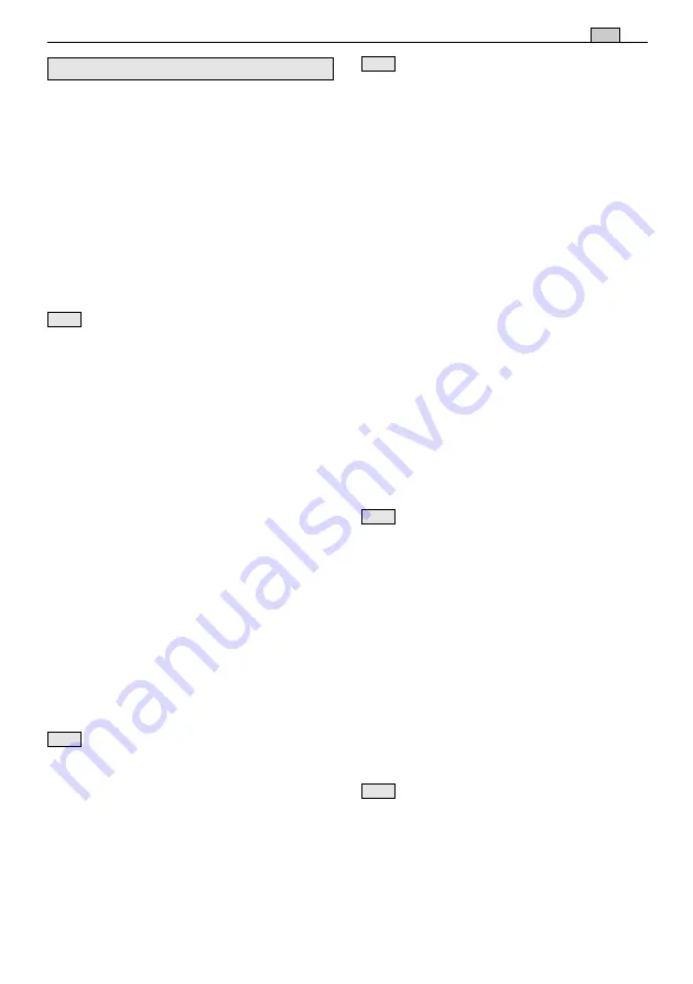 EMAK K 1250 ADV Operator'S Manual Download Page 126