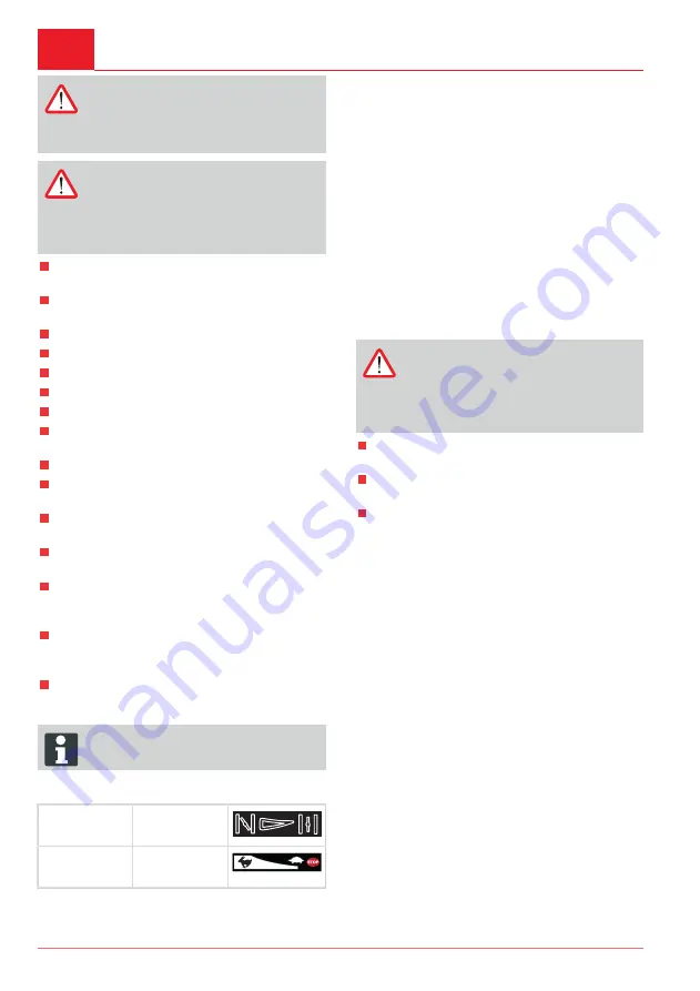 EMAK K1600 AVD Operating Manual Download Page 18