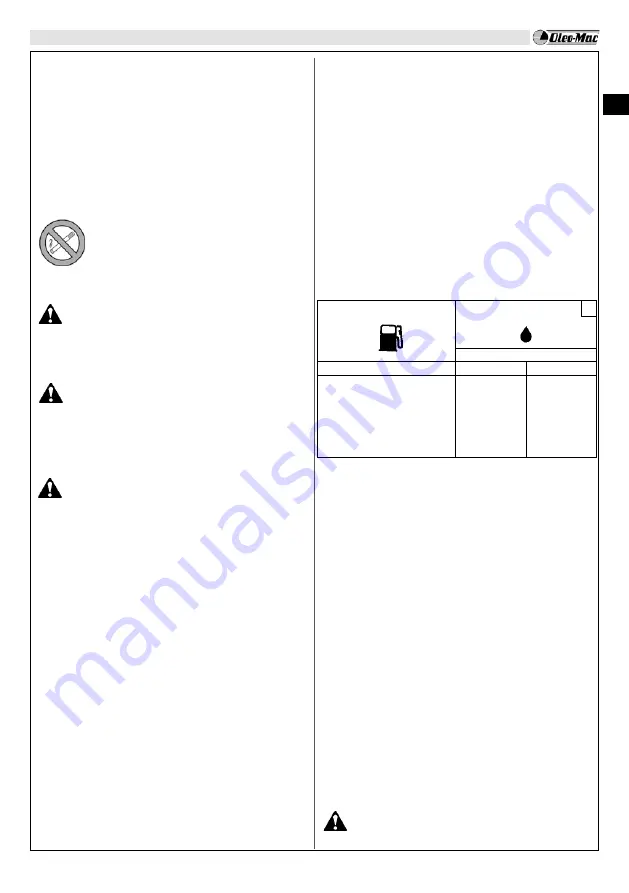 EMAK Oleo-Mac BC 241 D Скачать руководство пользователя страница 22