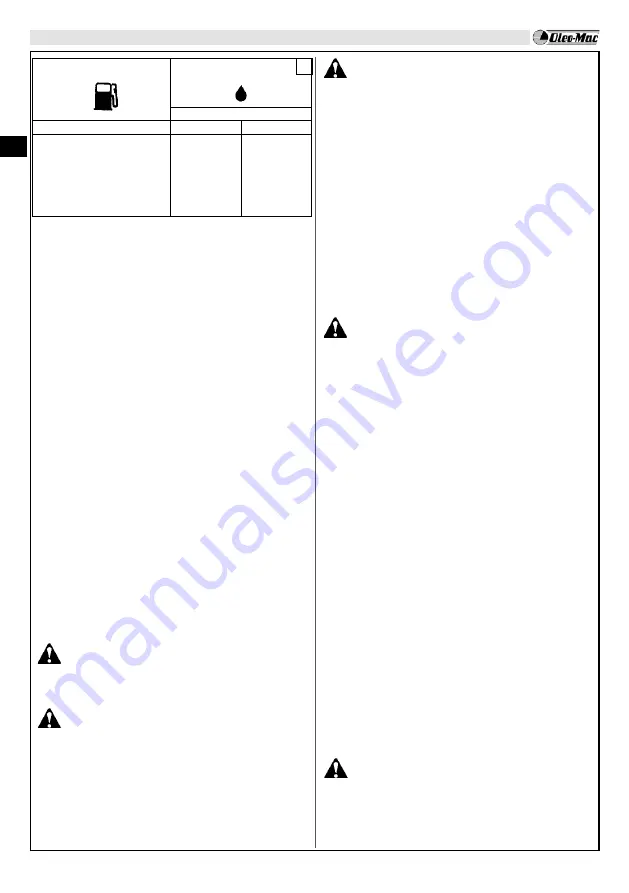 EMAK Oleo-Mac BC 241 D Operators Instruction Book Download Page 35