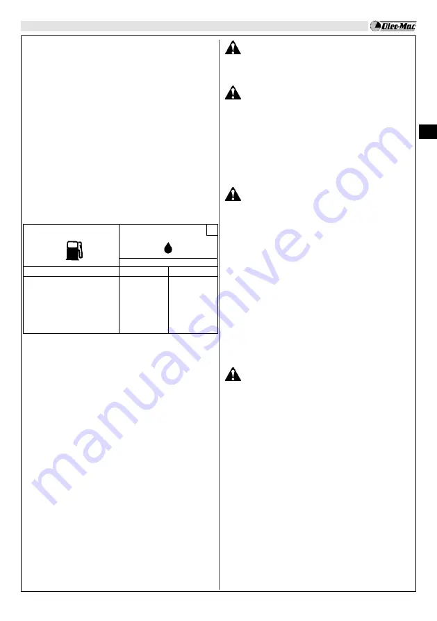 EMAK Oleo-Mac BC 241 D Operators Instruction Book Download Page 48