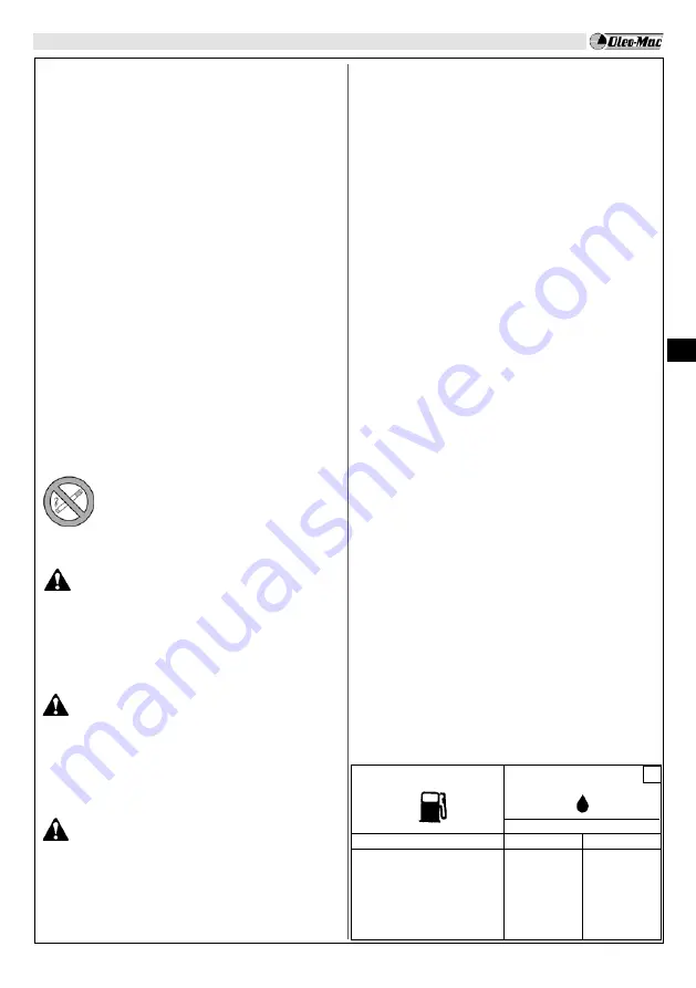 EMAK Oleo-Mac BC 241 D Operators Instruction Book Download Page 86