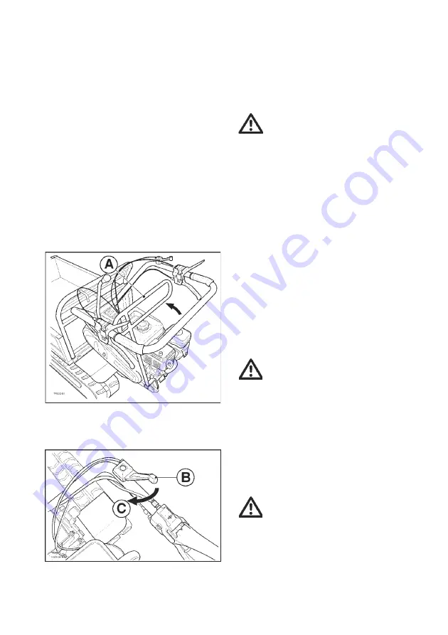 EMAK Transporter CR 350 Use And Maintenance Download Page 20