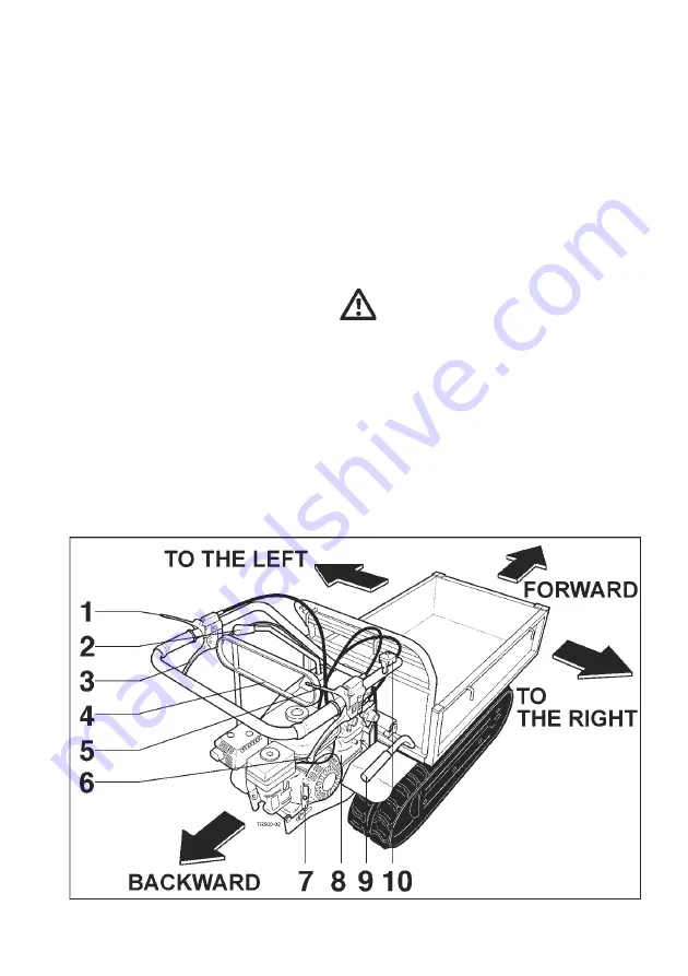 EMAK Transporter CR 350 Use And Maintenance Download Page 114