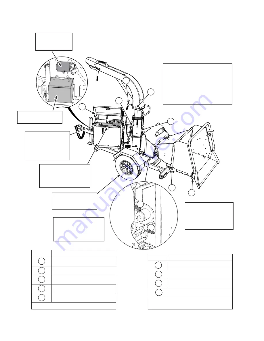 EMB Wallenstein CR Series Operator'S Manual Download Page 46