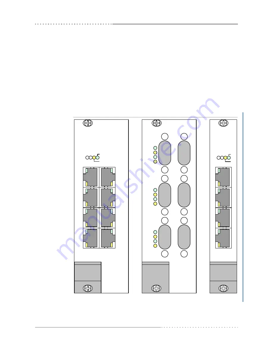 Embedded Solutions CompactPCI F301-3U User Manual Download Page 12