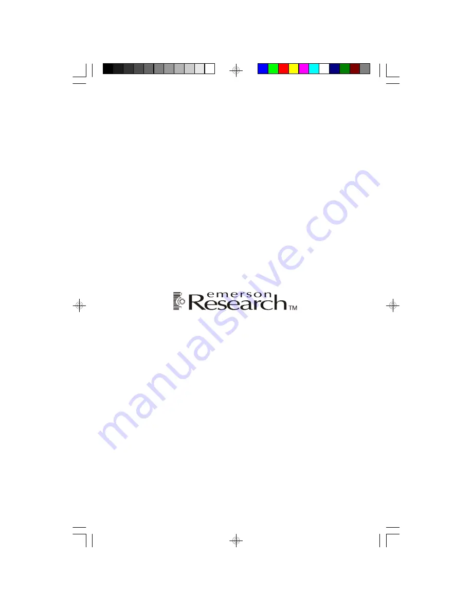 Emerson Research SmartSet CKD5809 Owner'S Manual Download Page 40