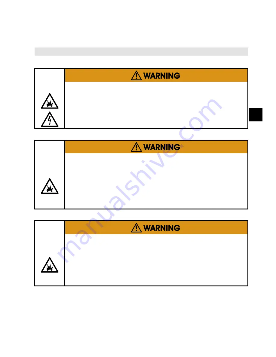 Emerson Research X-STREAM Series Instruction Manual Addendum Download Page 17