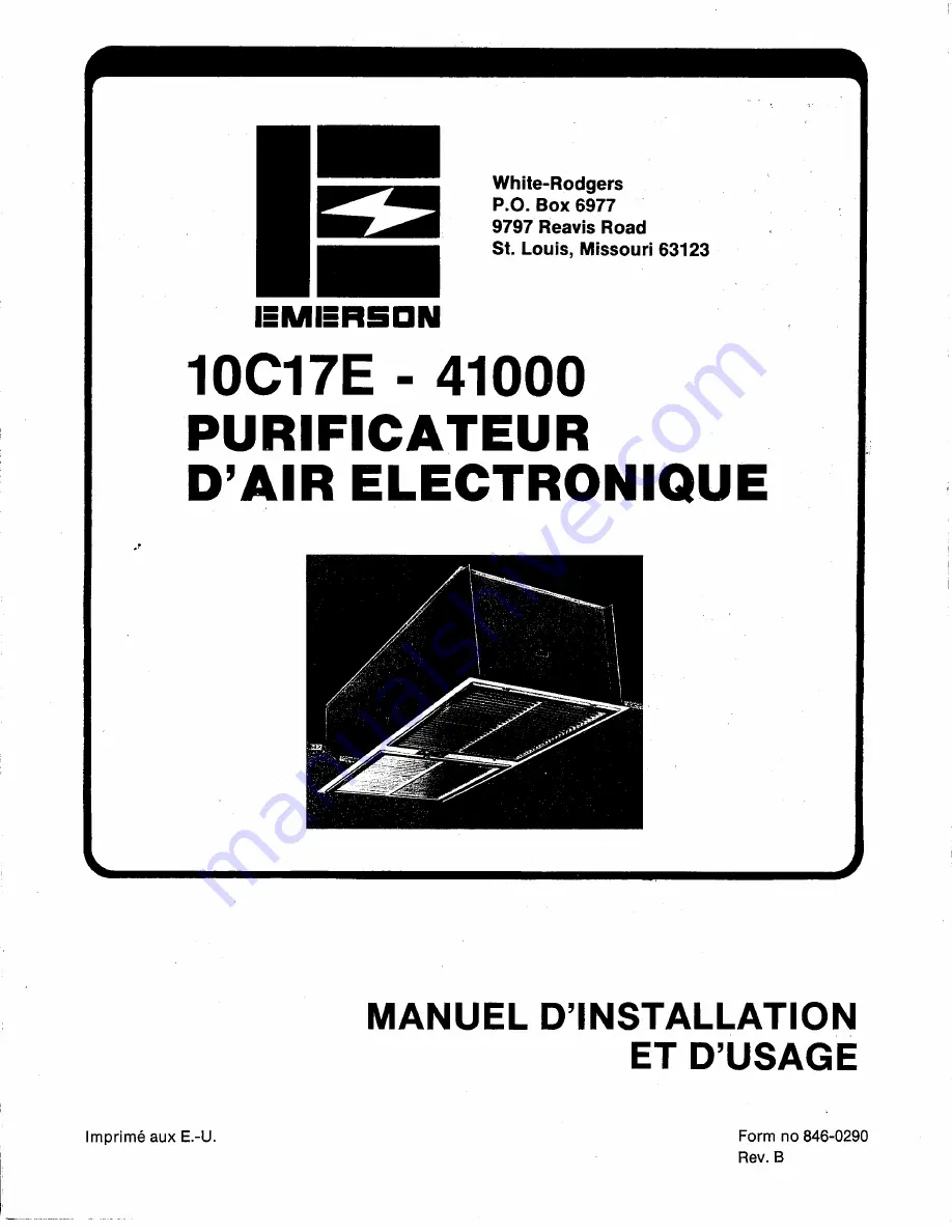 Emerson 10C17E-41000 Скачать руководство пользователя страница 13