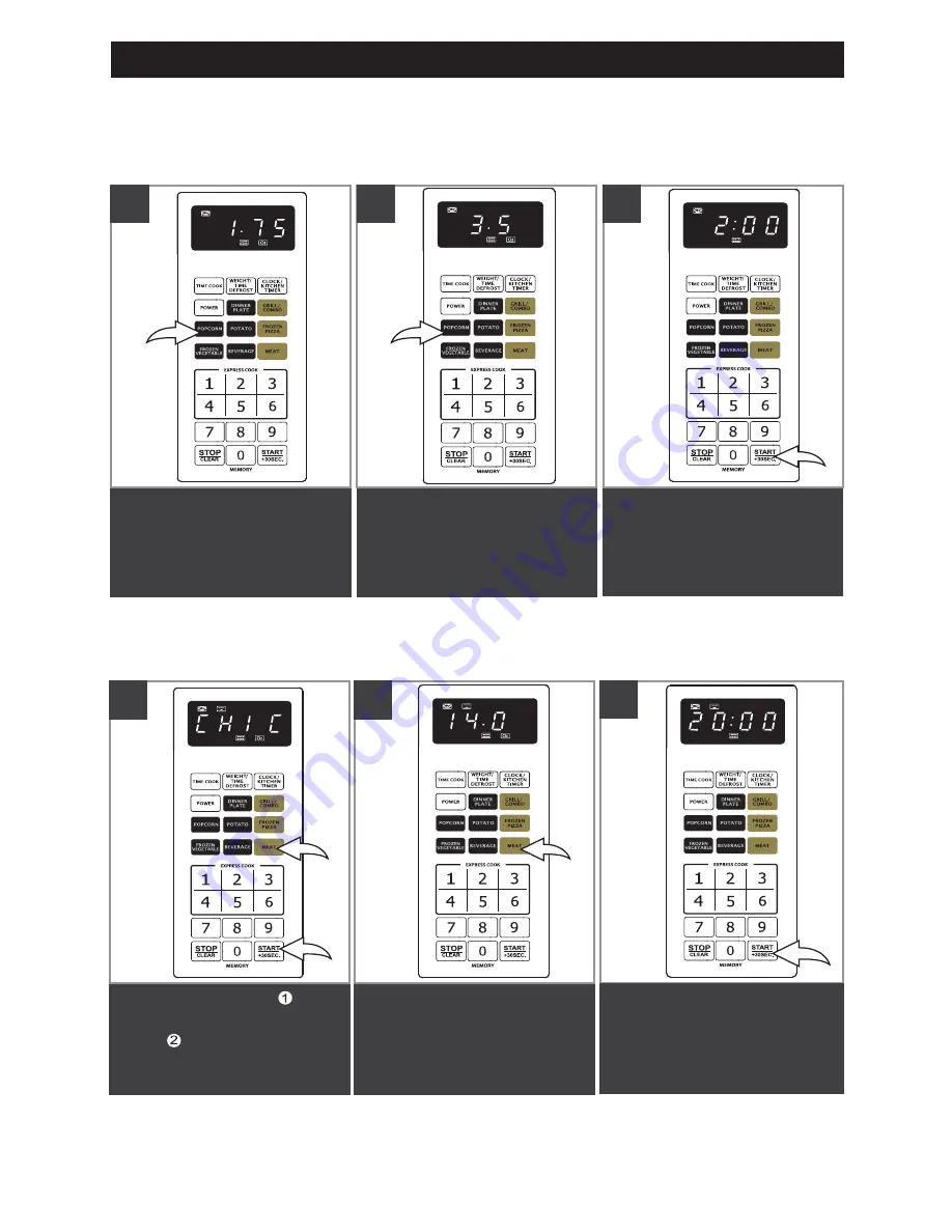 Emerson 1100W Owner'S Manual Download Page 15