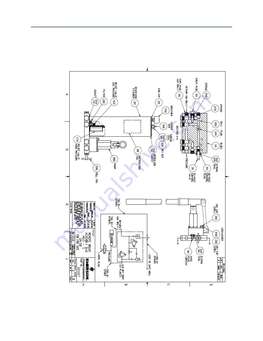 Emerson 117368 Disassembly And Reassembly Download Page 55