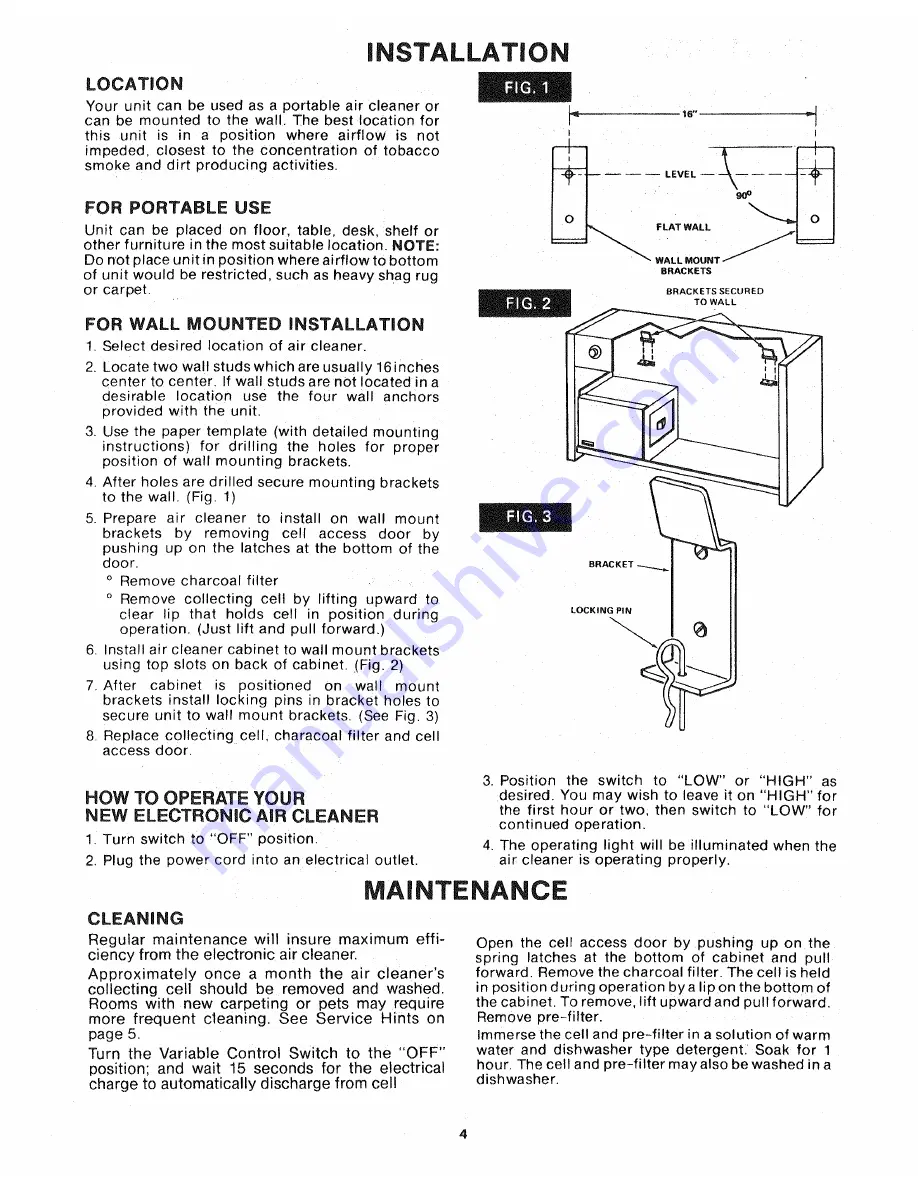 Emerson 20X12A-41001 Owner'S Manual Download Page 4