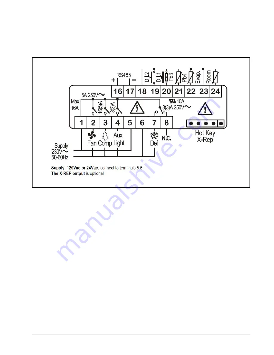 Emerson 318-6030 Installation And Operation Manual Download Page 27