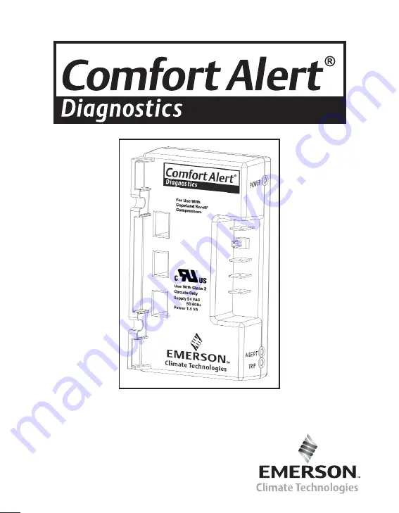 Emerson 543-0010-00 User Manual Download Page 1