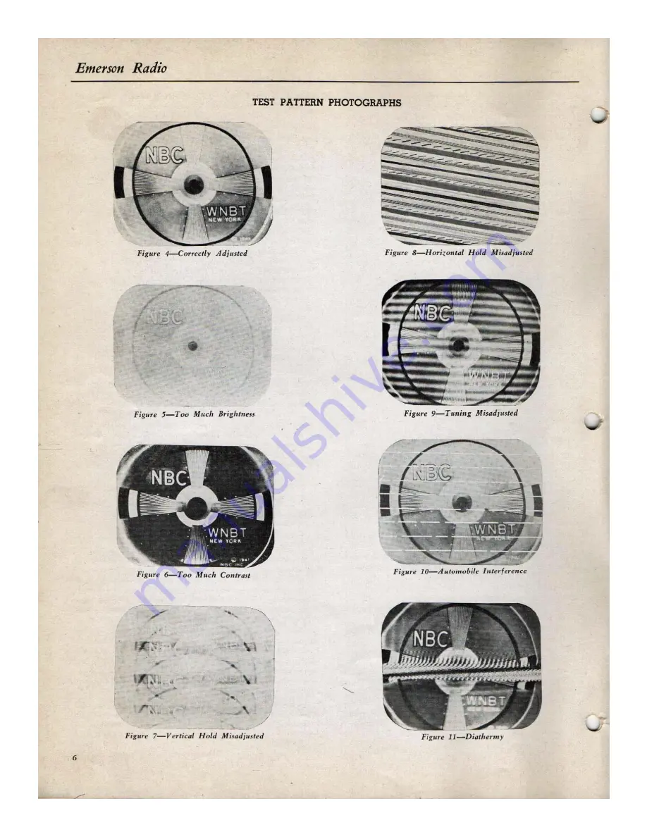 Emerson 571 Service Manual Download Page 6