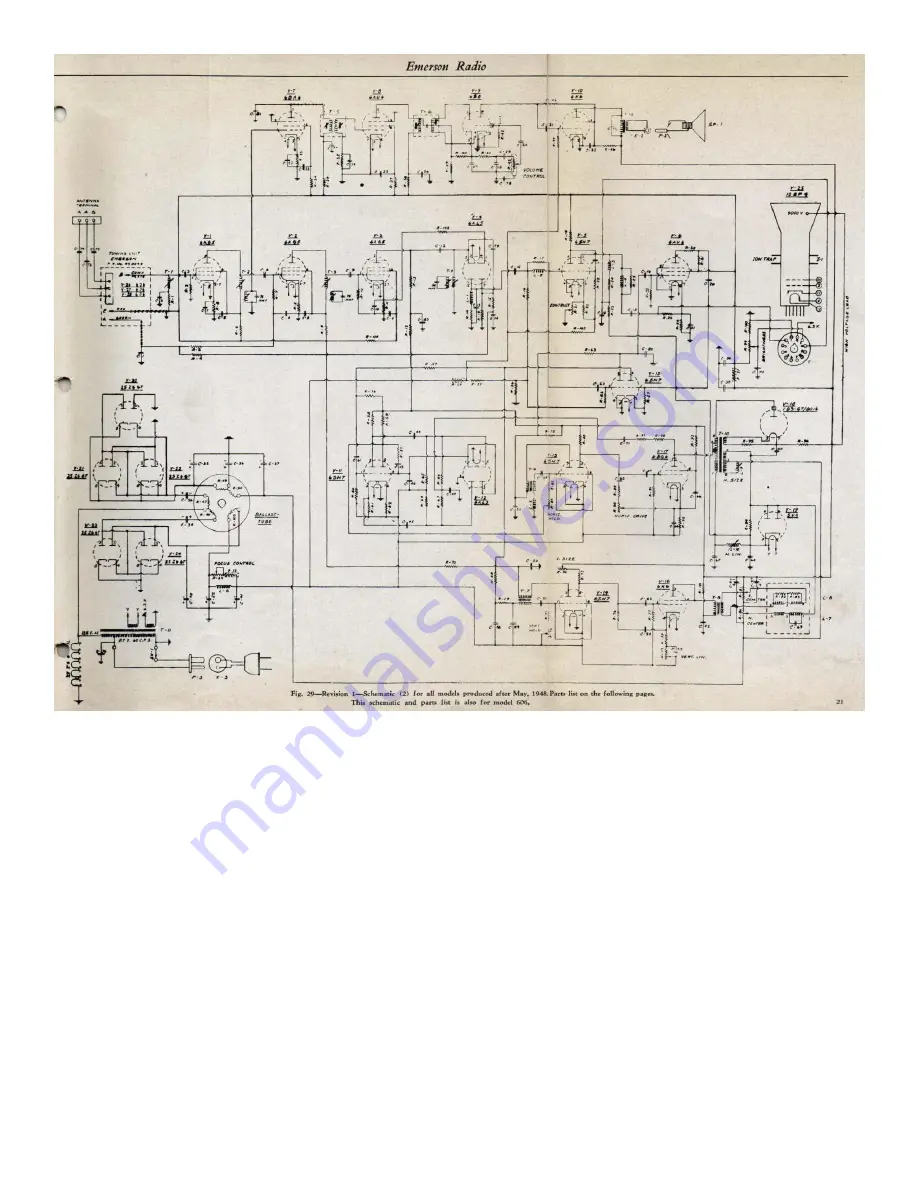 Emerson 571 Скачать руководство пользователя страница 20