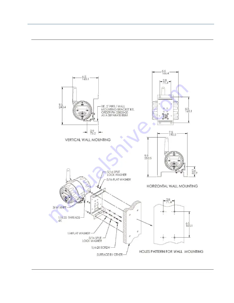 Emerson 6081-P Instruction Manual Download Page 15