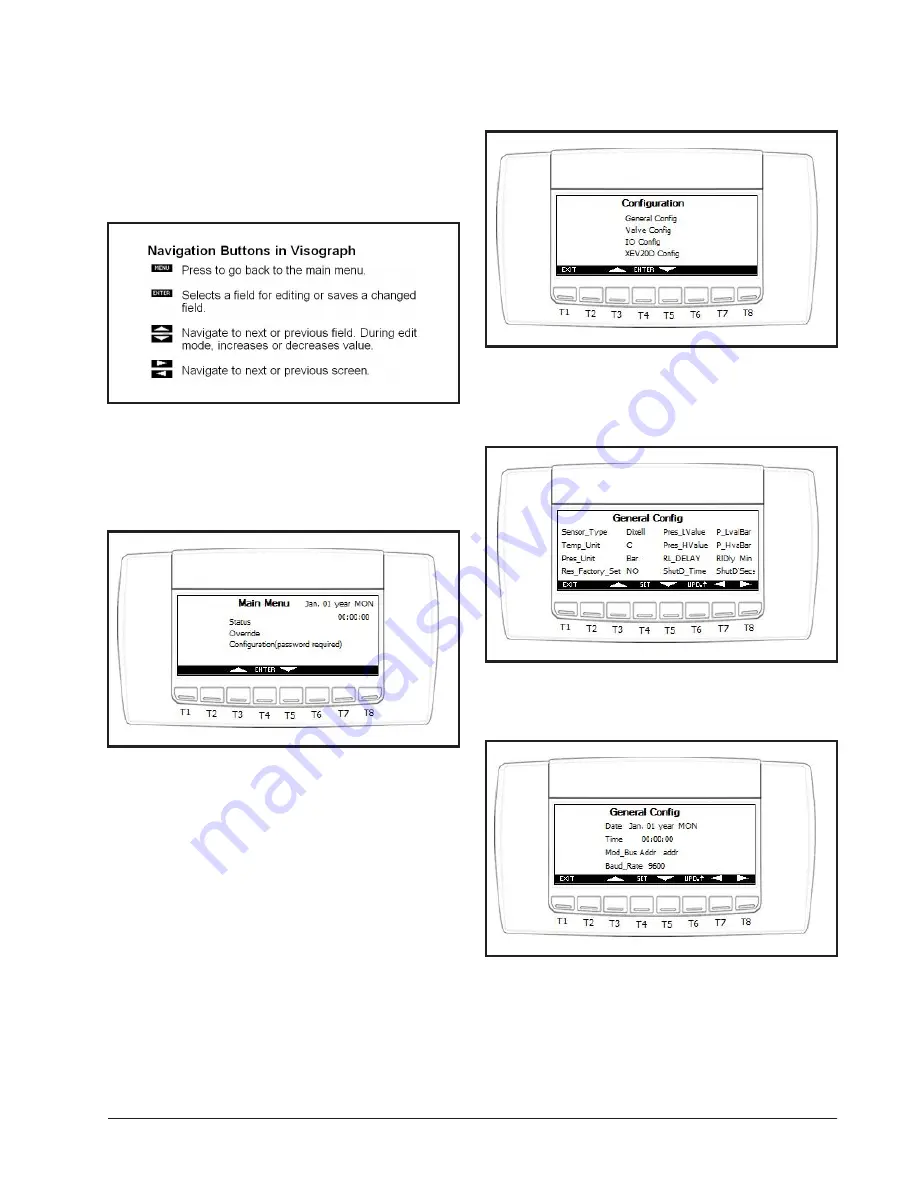 Emerson 818-9010 Installation And Operation Manual Download Page 21