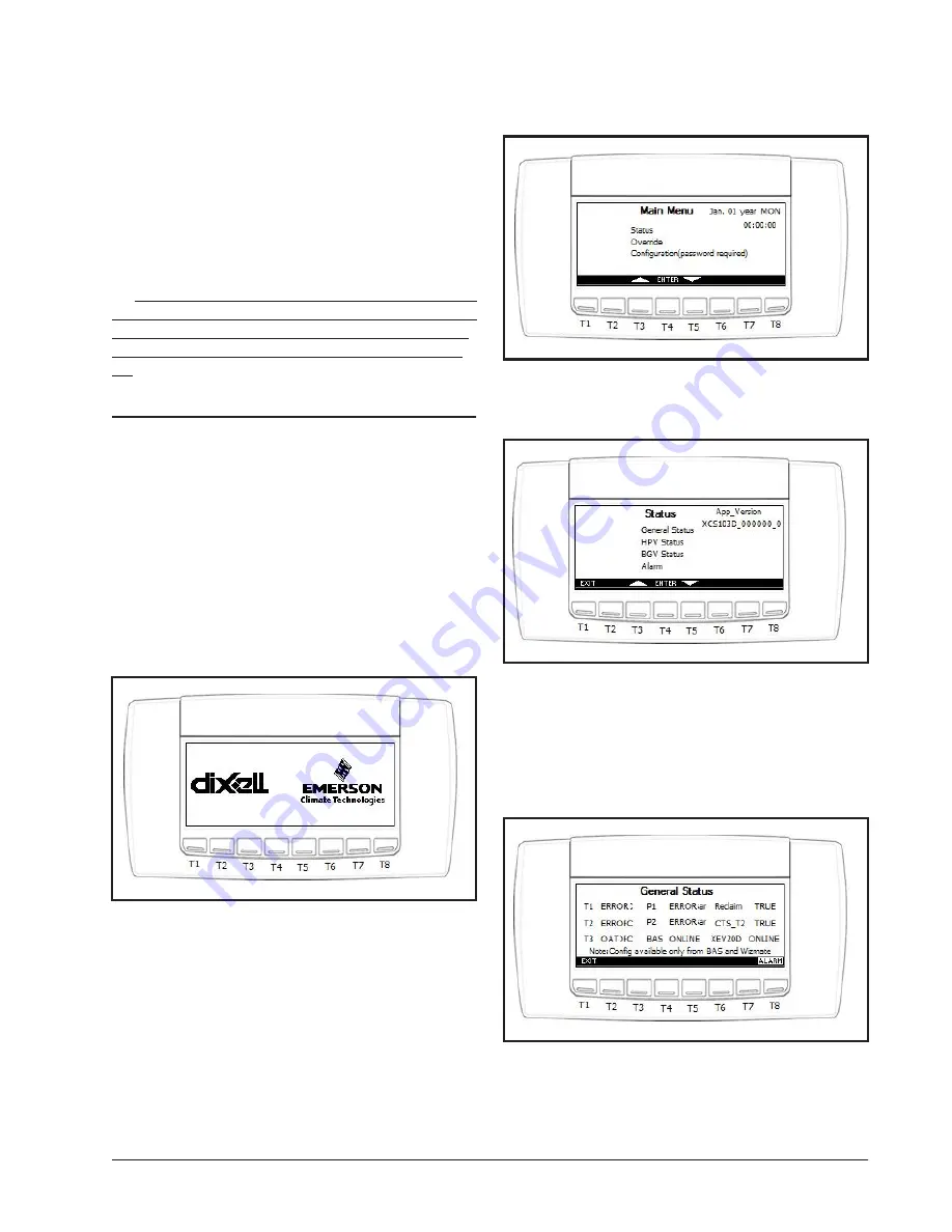 Emerson 818-9010 Installation And Operation Manual Download Page 39