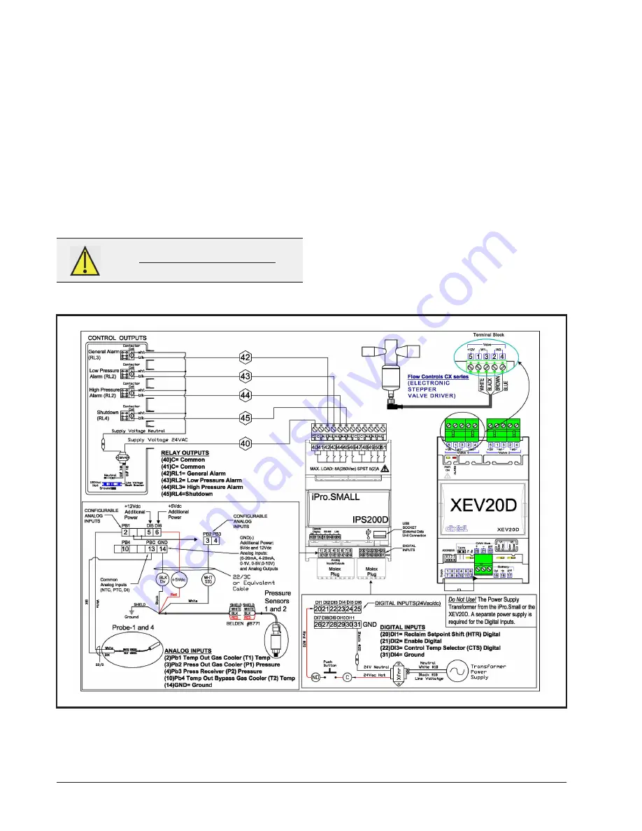 Emerson 818-9010 Installation And Operation Manual Download Page 48