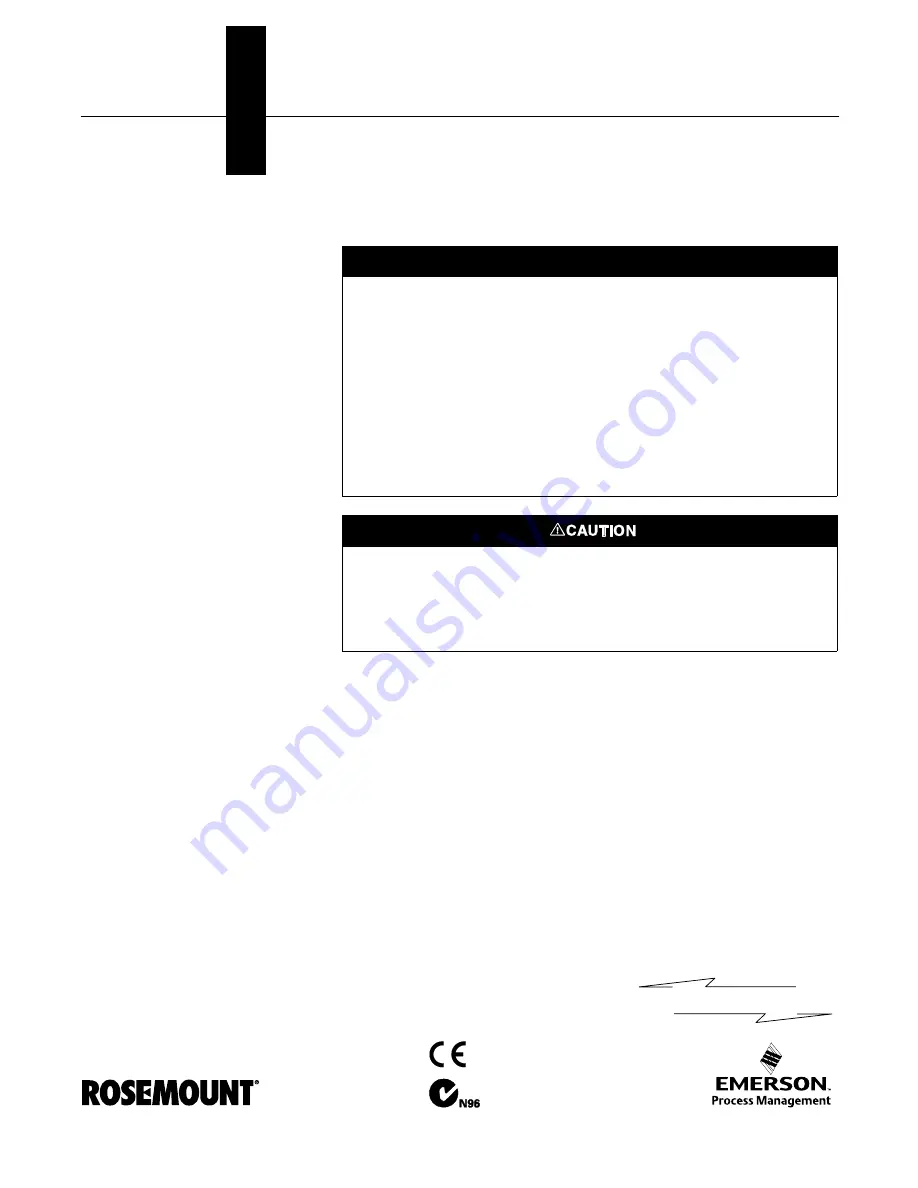 Emerson 8800A Product Manual Download Page 3