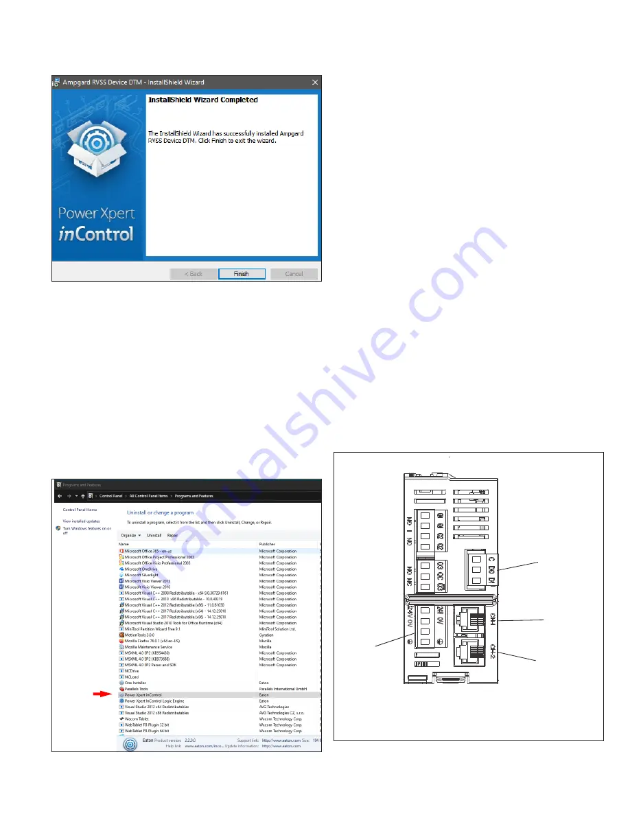 Emerson AMPGARD RVSS Instruction Booklet Download Page 55