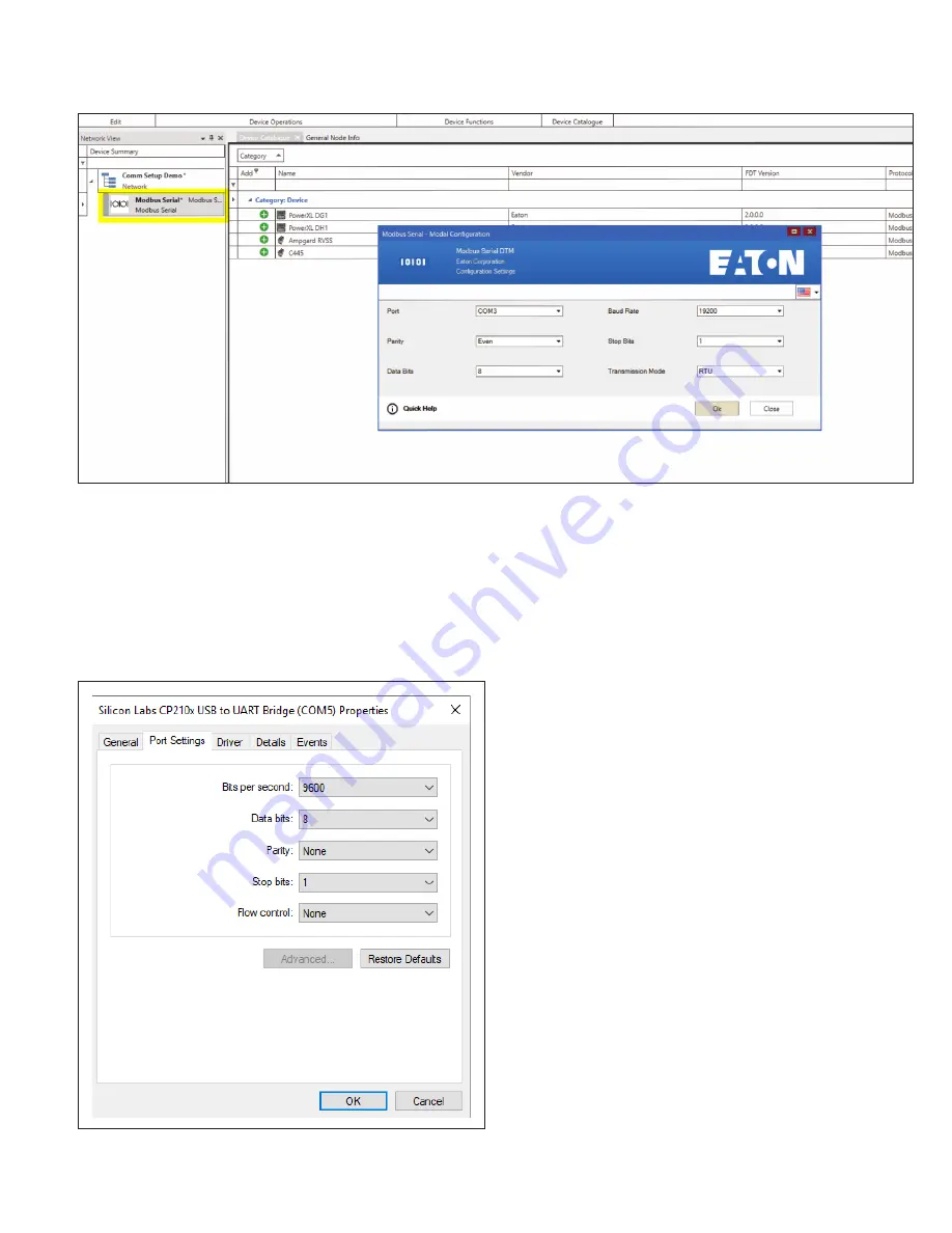 Emerson AMPGARD RVSS Instruction Booklet Download Page 61