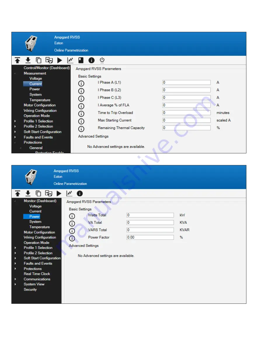 Emerson AMPGARD RVSS Instruction Booklet Download Page 124