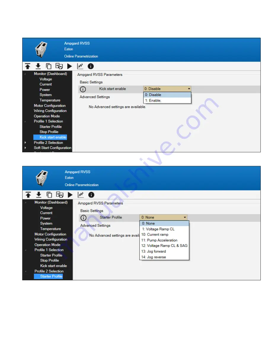 Emerson AMPGARD RVSS Instruction Booklet Download Page 131