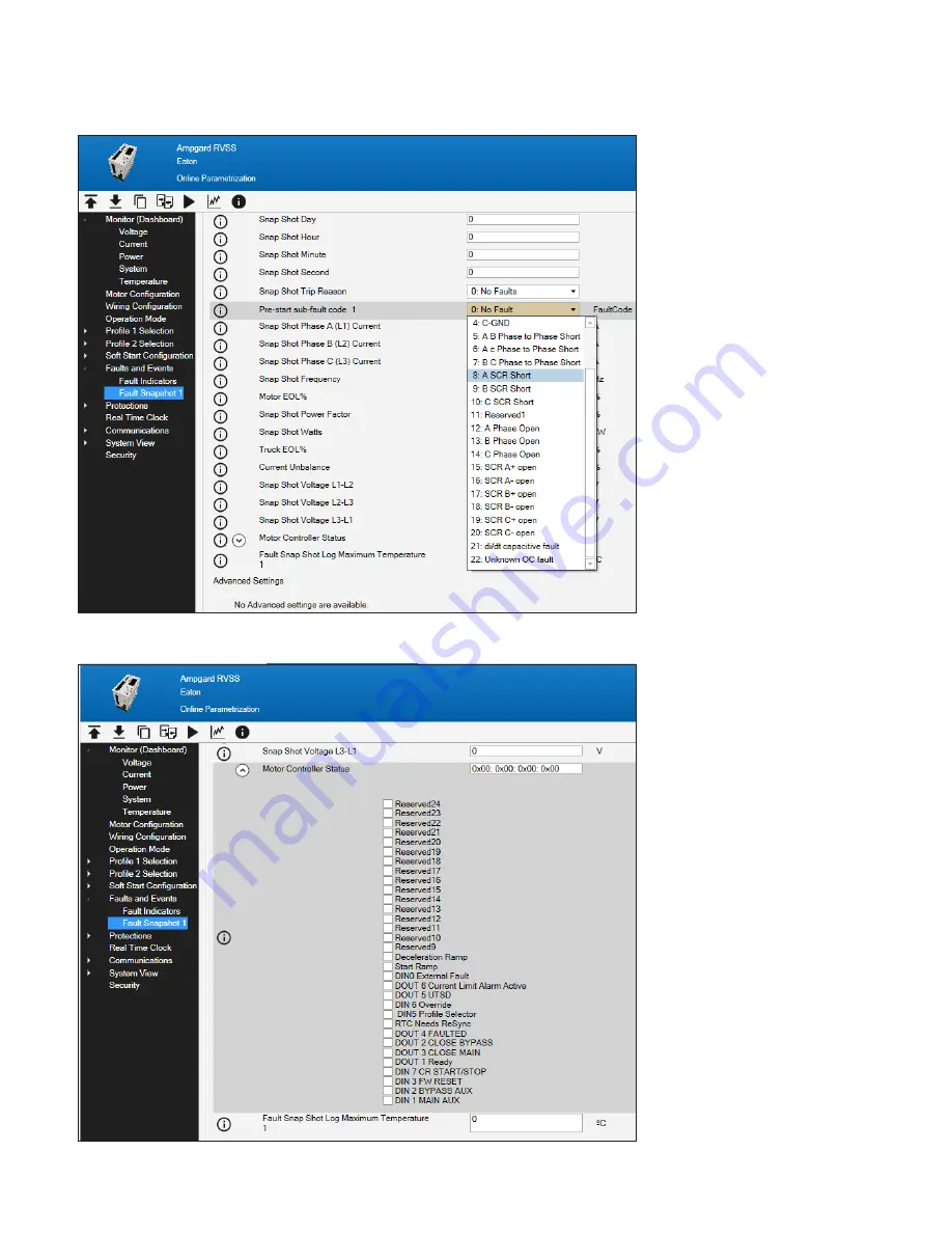 Emerson AMPGARD RVSS Instruction Booklet Download Page 141