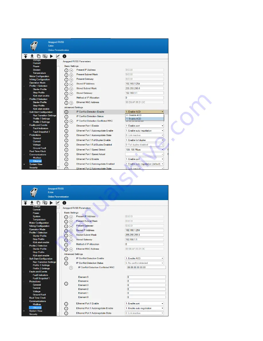 Emerson AMPGARD RVSS Instruction Booklet Download Page 149