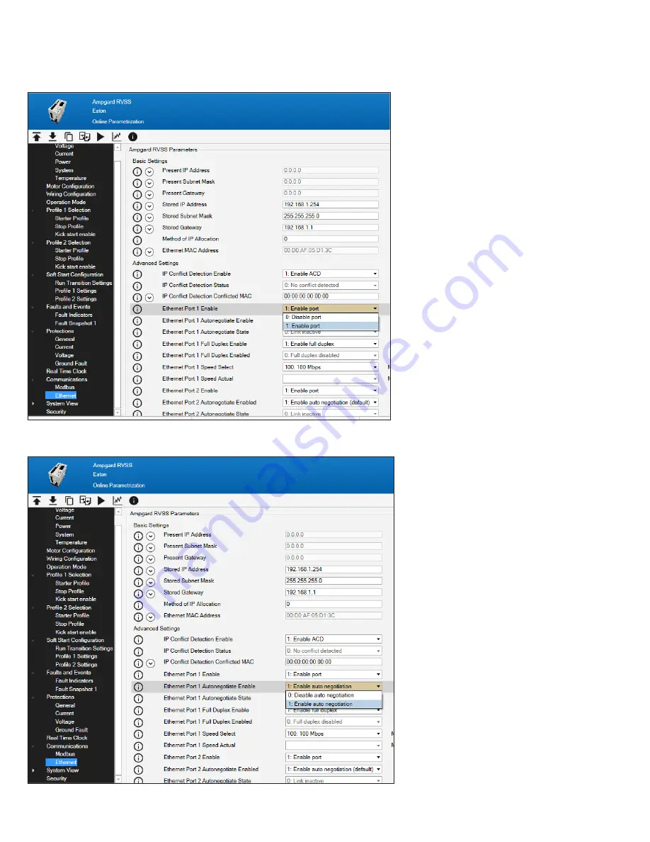 Emerson AMPGARD RVSS Instruction Booklet Download Page 150