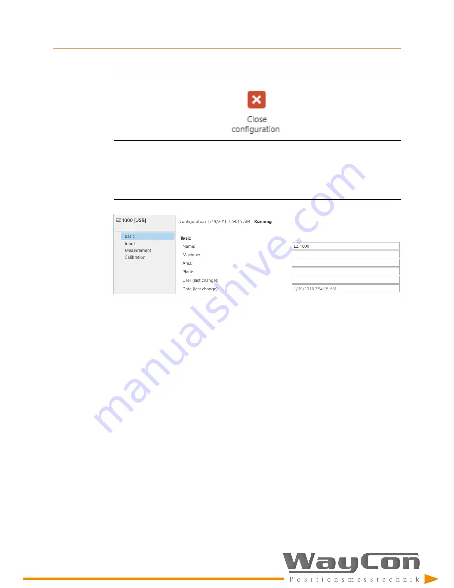 Emerson AMS EZ1000 Operating Manual Download Page 57