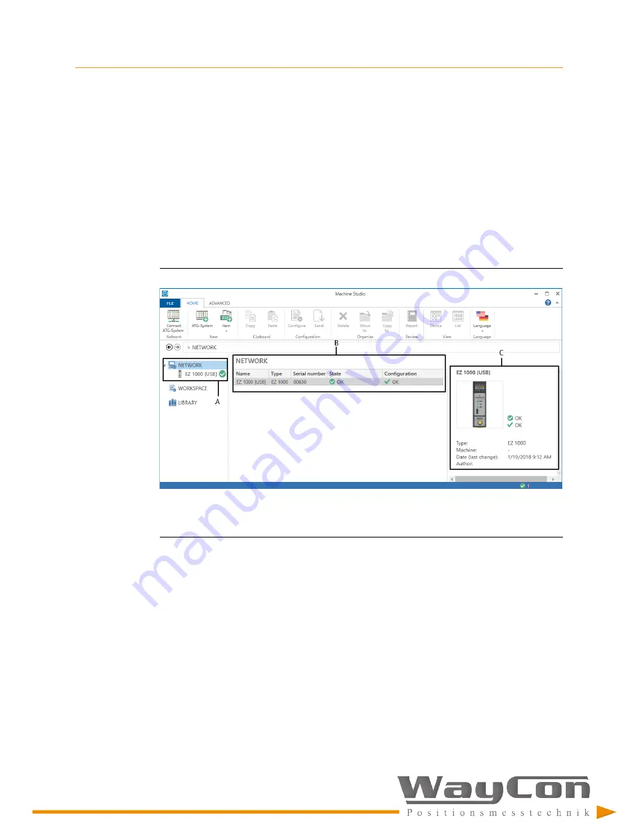 Emerson AMS EZ1000 Operating Manual Download Page 73