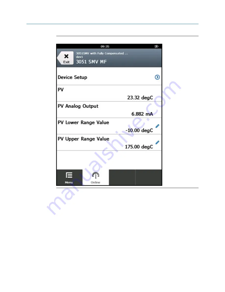 Emerson AMS Trex User Manual Download Page 62