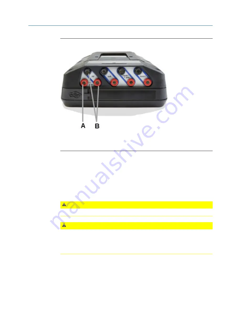 Emerson AMS Trex User Manual Download Page 106