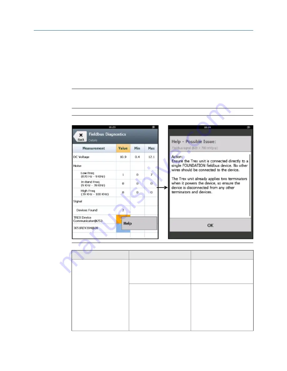 Emerson AMS Trex User Manual Download Page 182