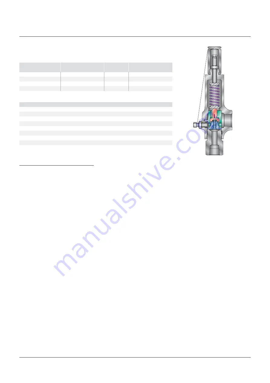 Emerson Anderson Greenwood 81 Series Installation And Maintenance Instructions Download Page 3