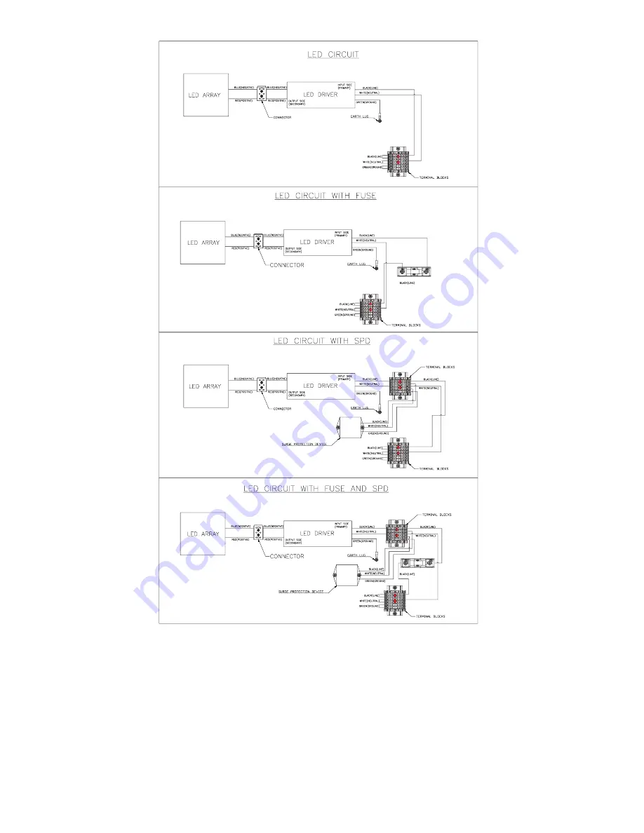 Emerson Appleton Areamaster GEN 2 LED Series Instruction Sheet Download Page 11