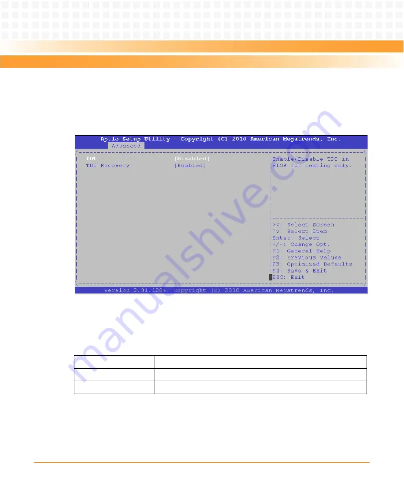 Emerson ATCA-8310 Manual Download Page 128