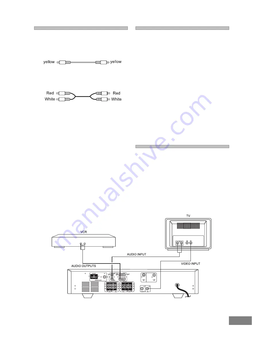 Emerson AV101 Owner'S Manual Download Page 18