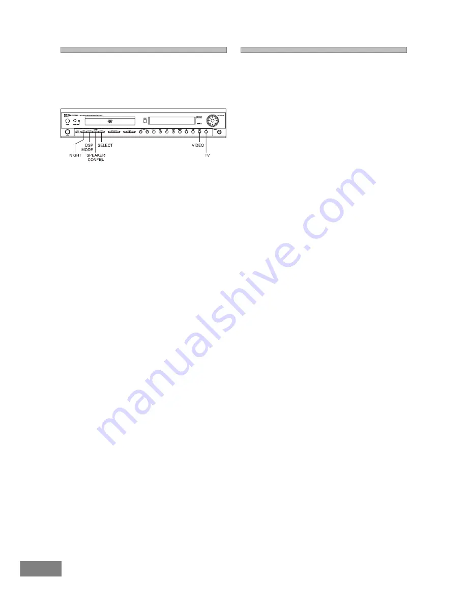 Emerson AV101 Owner'S Manual Download Page 43