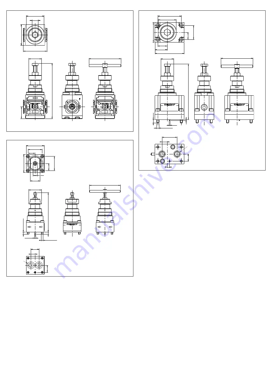 Emerson AVENTICS 645 Operating Instructions Manual Download Page 6