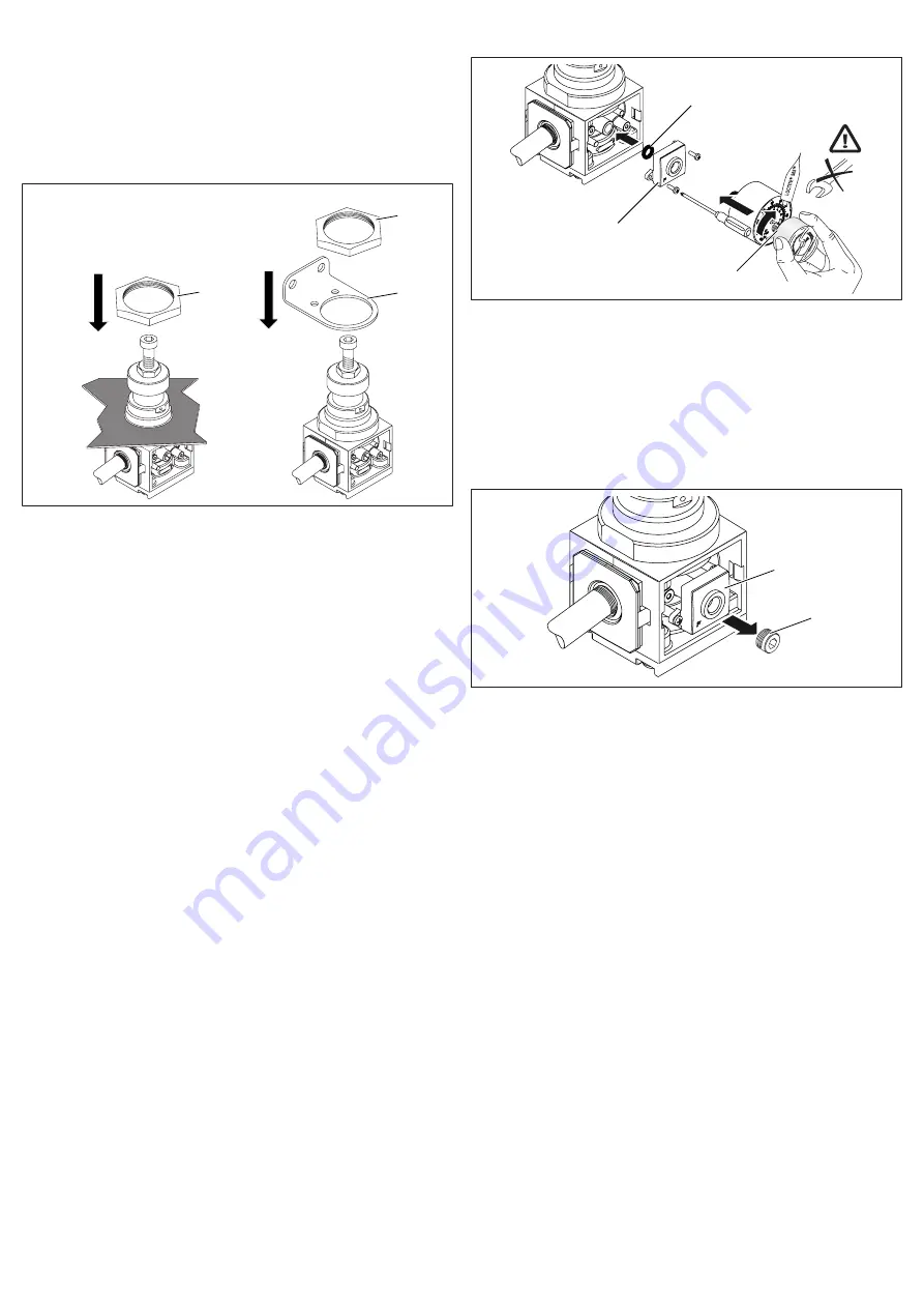 Emerson AVENTICS 645 Operating Instructions Manual Download Page 8