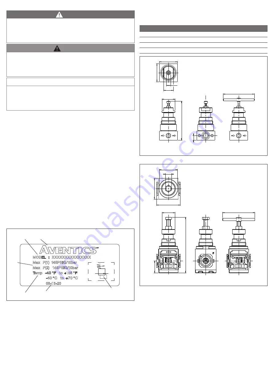 Emerson AVENTICS 645 Operating Instructions Manual Download Page 15