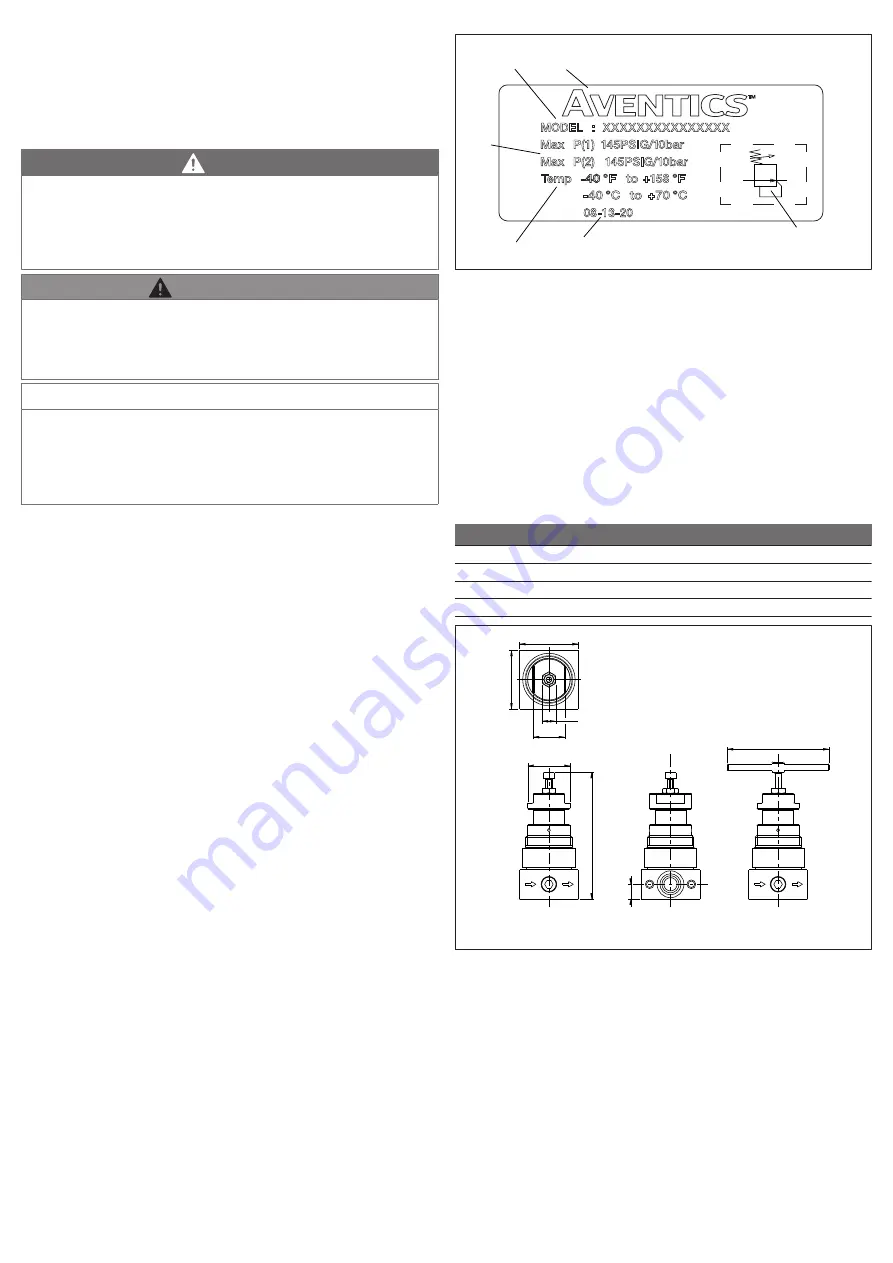 Emerson AVENTICS 645 Operating Instructions Manual Download Page 25