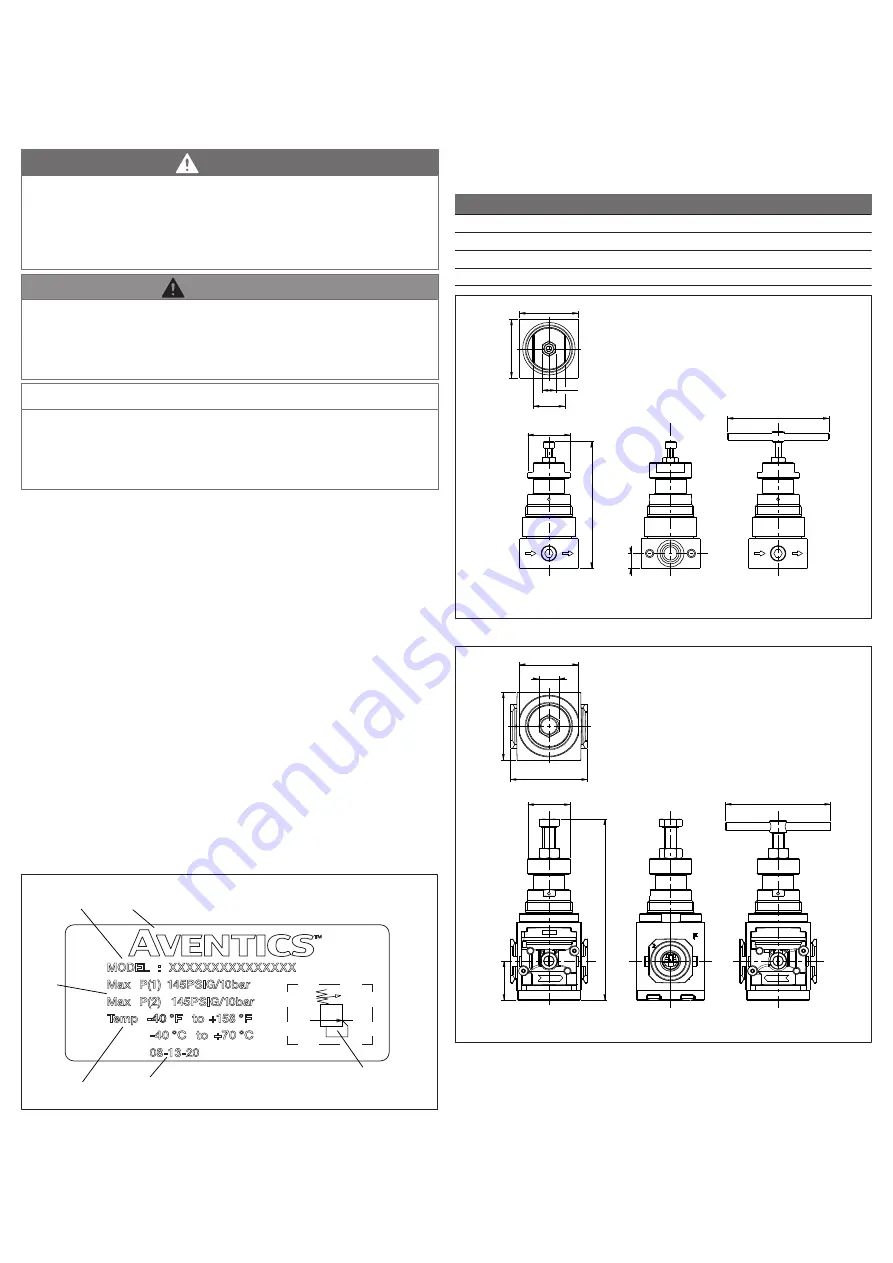 Emerson AVENTICS 645 Operating Instructions Manual Download Page 35