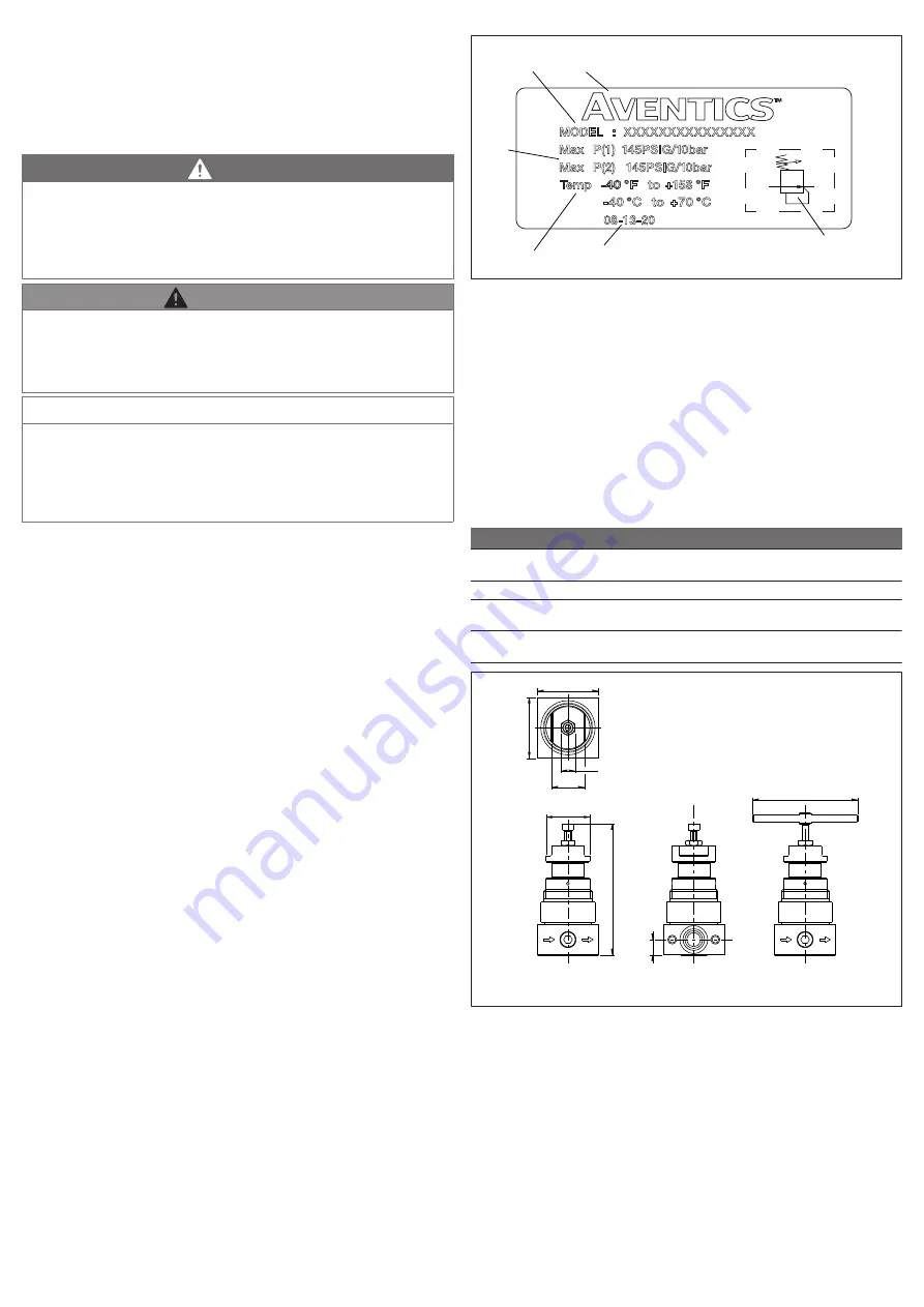 Emerson AVENTICS 645 Operating Instructions Manual Download Page 45